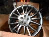 Maserati - Alloy Wheel RIM - 245754 GRAY NEW IN BOX